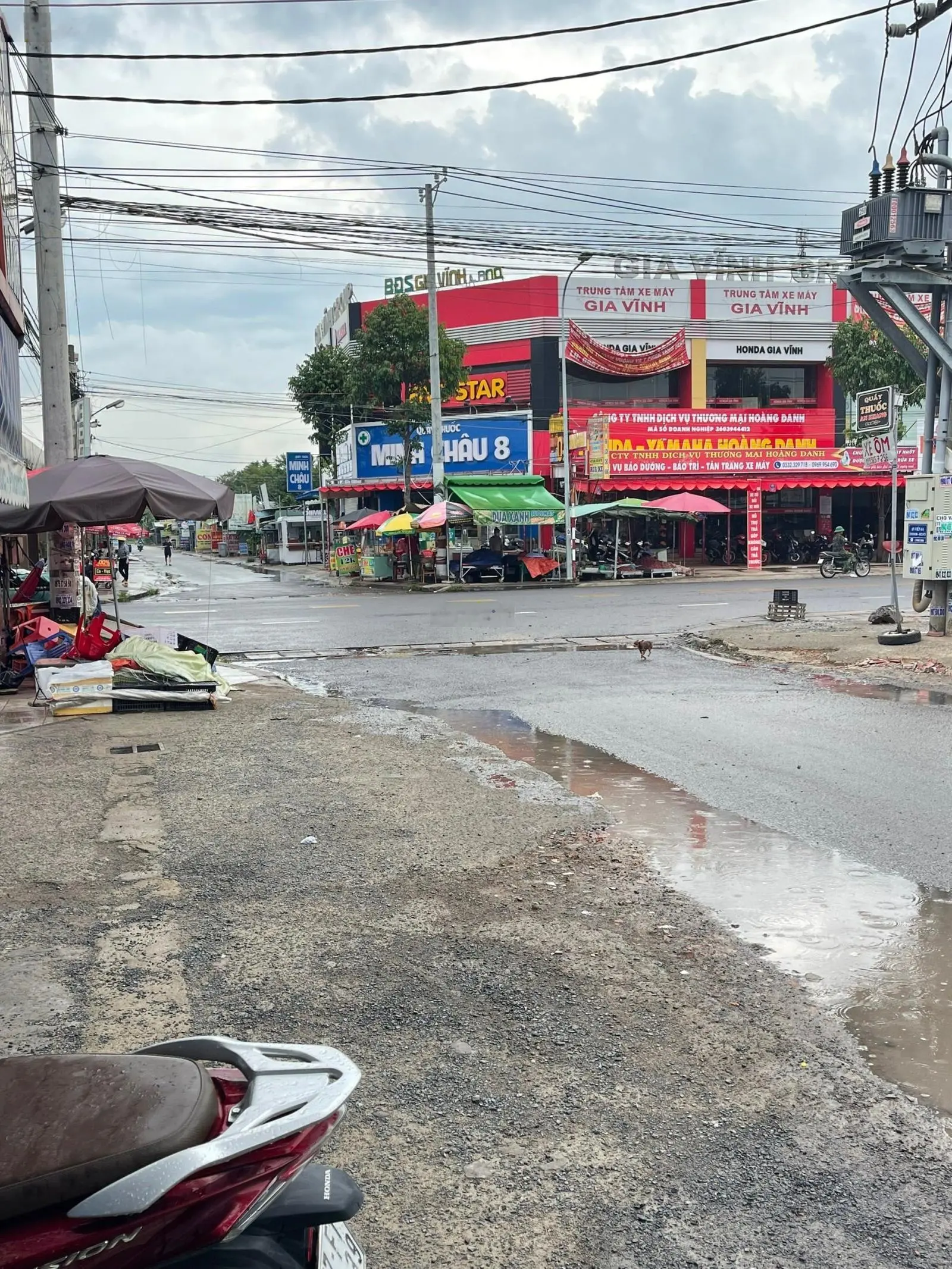 Cơ hội sở hữu ngay bđs dòng tiền ngay chợ và cổng KCN với giá chỉ từ 500tr