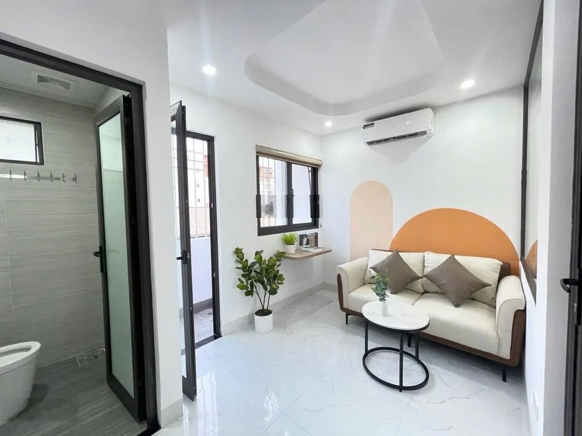 Tòa nhà CCMN 75m2 x 8 tầng thang máy phố Tây Sơn - Đống Đa, vị trí tốt 19 phòng kín khách sổ đỏ đẹp