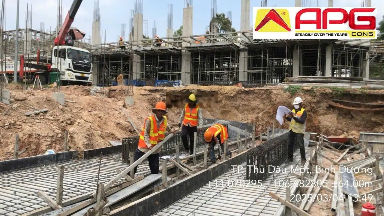 Bán nhà mặt tiền An Dương Vương 105m2, xây 3 tầng Giá chỉ 5.7 tỷ
