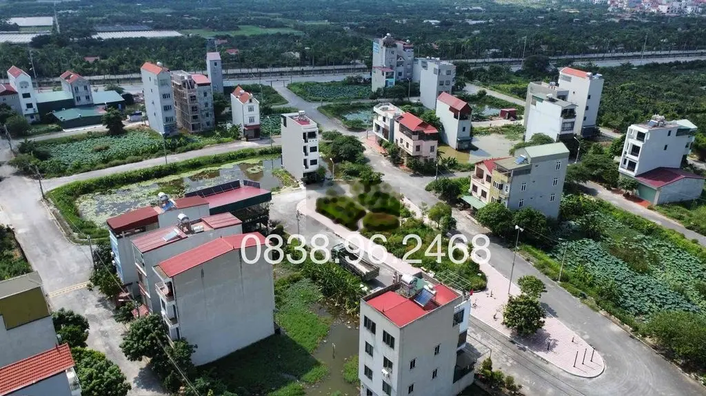 Bán lô đất dịch vụ diện tích 60m2 khu Đồng Ông xã Đan Phượng
