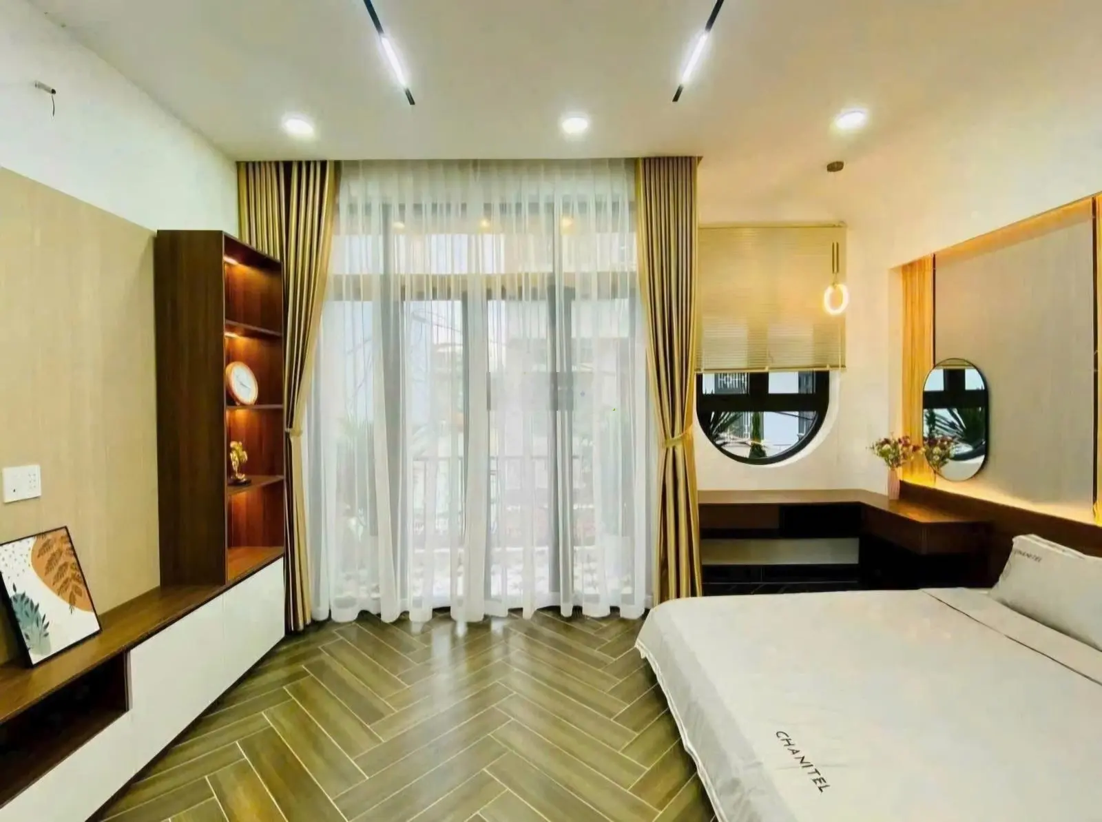 Bán nhà Phú Gia - Phú Thượng Tây Hồ - Ô tô vào nhà - Xây mới 7 tầng Diện tích 42,8m - nhà xây 1 t