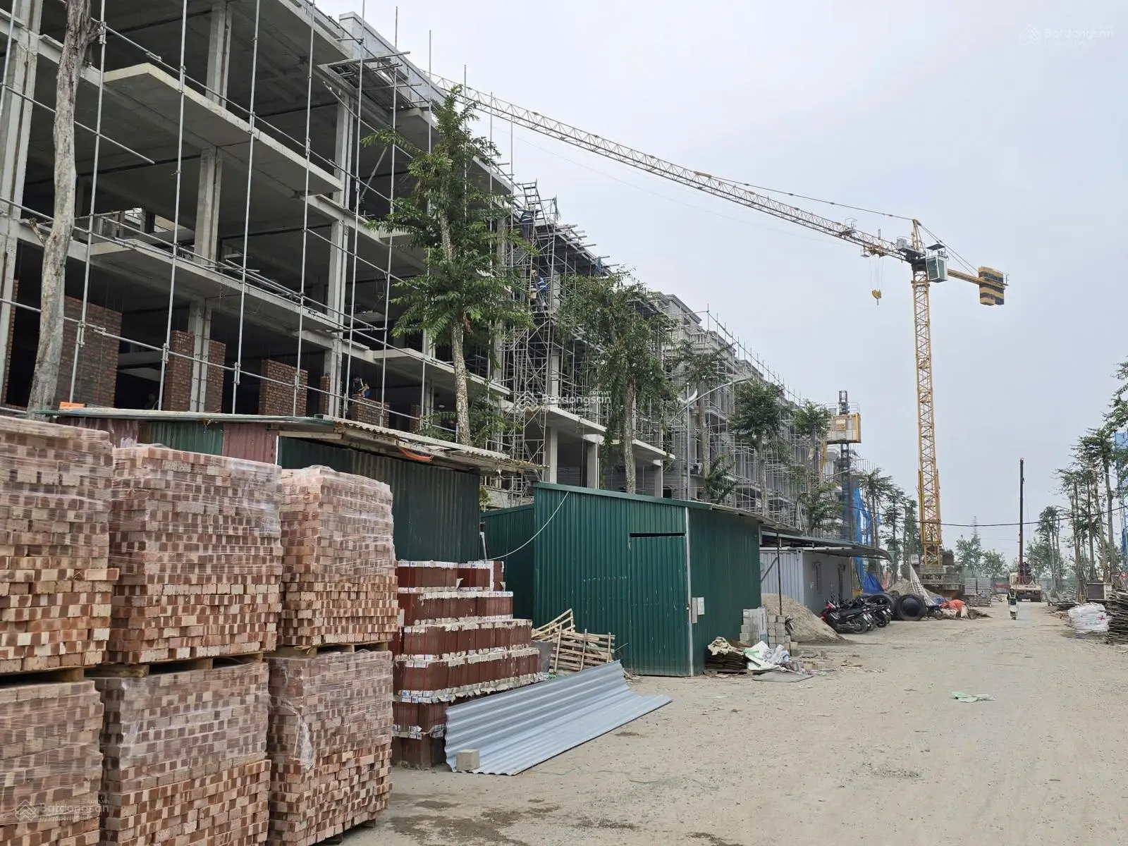 EM BÁN LK6 Đông Dương Residence, Quốc lộ 32, Đức Thượng, Hoài Đức, Hà Nội . đường 24m trục lớn nhất