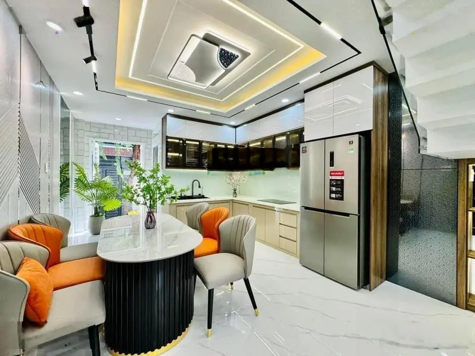 Khu Him Lam - Linh Chiểu, 4 tầng - 4.5x20m - 90M2 - chỉ 7 tỷ TL (giá cũ 9.5 tỷ) Xe hơi vi vu