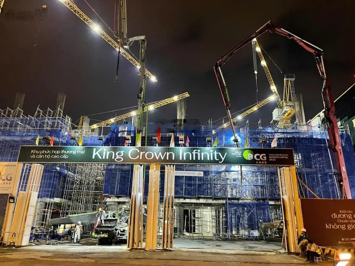 Căn Hộ Trung Tâm Thủ Đức Võ Văn Ngân Kế Vincom KING CROWN INFINITY Căn Hộ 5 Sao