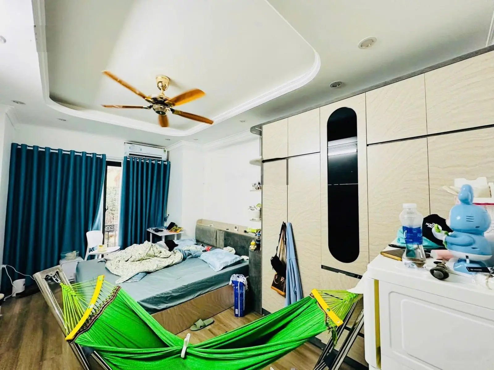 Nhà ngõ 58 đào tấn thông phan kế bính - lô góc - thang máy - dt 37m - 5 tầng.