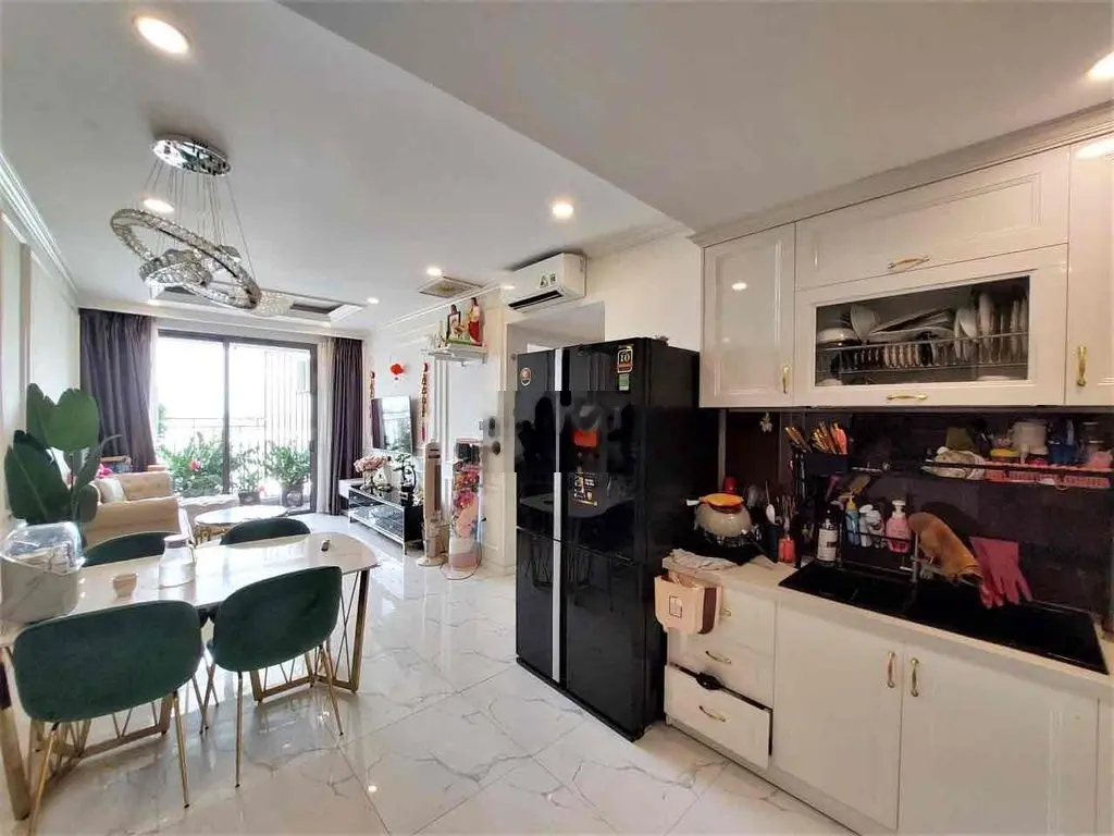 Căn hộ tầng cao nội thất cao cấp Botanica Premier Novaland sân bay 74m
