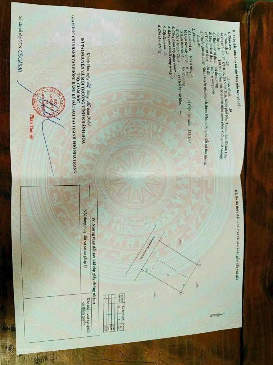 Bán Căn nhà 2 lầu và lô đất KTDC.A vĩnh thái phù hợp vừa ở vừa kinh doanh