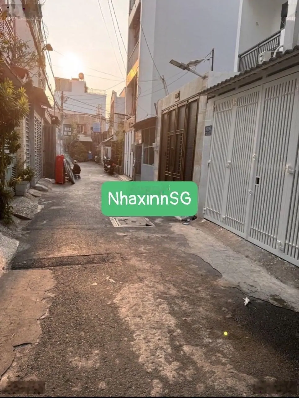 Nhà HXH 4.5m 1 trục 4 tầng 4PN 5WC 4x14.5m không lộ giới đường Số 4 P16 Gò Vấp