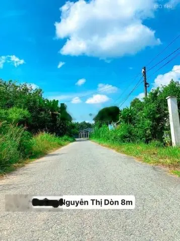 Bán đất Củ Chi, lô đất MT đường nhựa Nguyễn Thị Dòn, 3.838m2, có 150m thổ cư, xã Nhuận Đức.