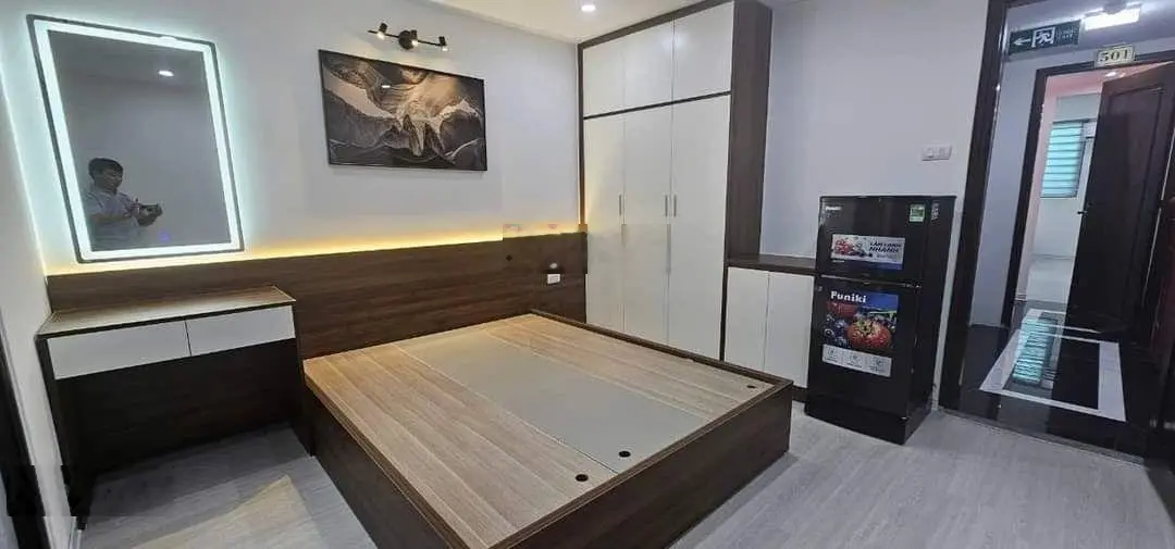 Bán Gấp nhà siêu hot Phương Canh ngõ ô tô tránh 61m2 x 6 tầng 10 phòng khép kín full nội thất