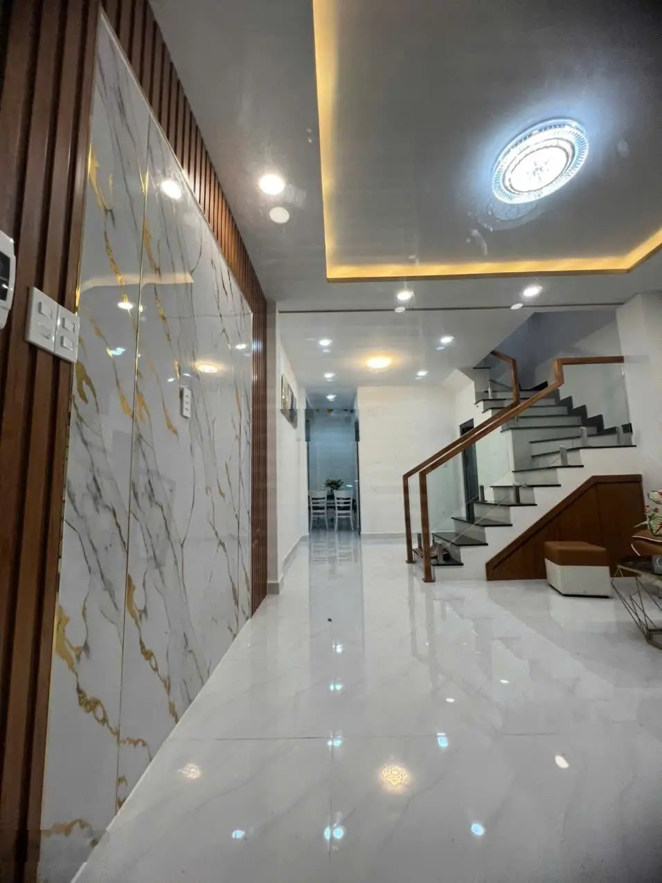 Bán nhà riêng phường Tăng Nhơn Phú B Quận 9, Tp.Thủ Đức. (DTSD: 90m2) 2Tầng SHR Nở Hậu 3PN Mới Đẹp