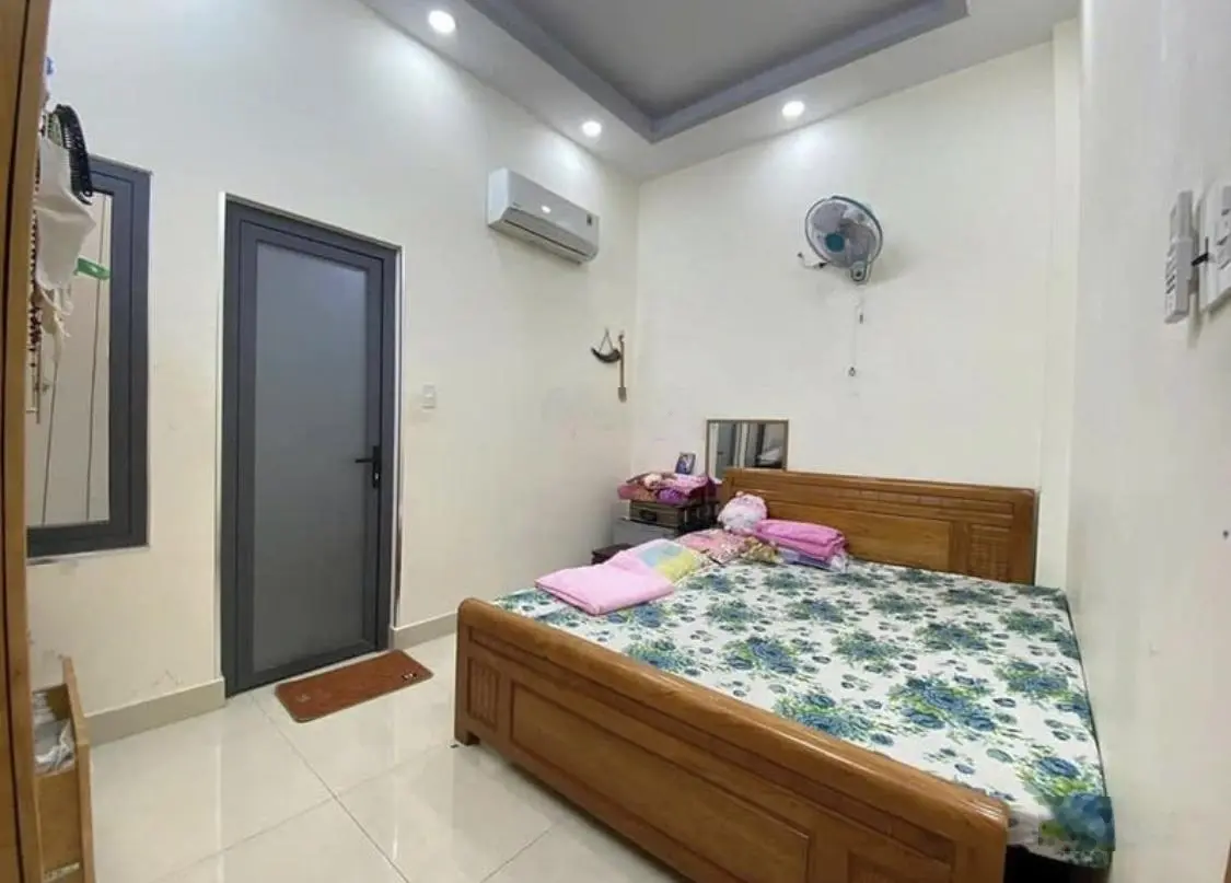 Bán nhà mặt tiền Kinh doanh 5x15 1 lầu gần chợ Xuân Thới Thượng Hóc Môn