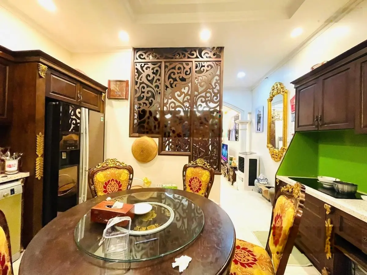Bán nhà hoa hậu Thái Hà Đống Đa trung tâm sầm uất, oto đỗ cửa, ngõ thông tứ bề 45m2/5T/3.5mMT 9tỷTL