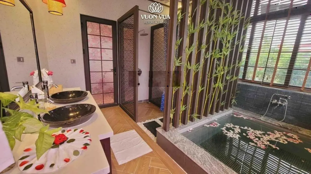 Ký trực tiếp cđt 2 căn dinh thự Onsen Villas siêu vip Vườn Vua Resort Imperial Lotus chỉ từ 6.3 tỷ