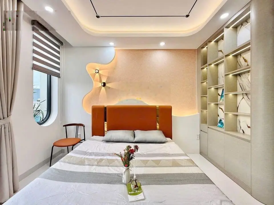 Nhà khu Vip đường Lê Thị Hồng | DT: 40m2 | đường vào nhà 5m, cạnh trường mầm non Anh Đào