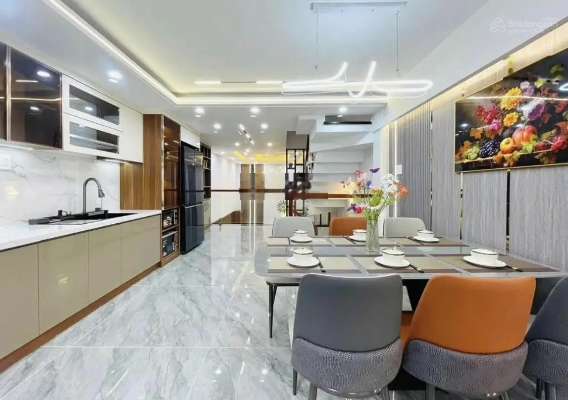 Chủ gửi bán nhanh trước tết nhà đường Nguyễn Thị Trọng, Tân Bình. Giá 3 tỷ 990/ 5x18m. 1 lửng 2 lầu