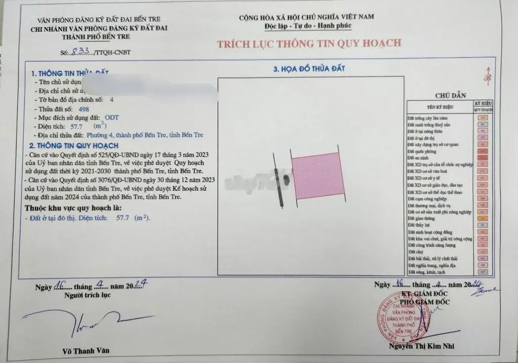 NHÀ P4 FULL THỔ QH ĐẤT Ở SAU LƯNG COPMART