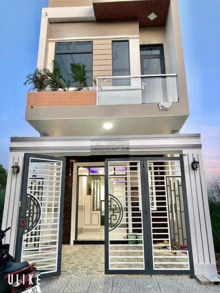 NHÀ MỚI HOÀN THIỆN 1T1L KDC MINH LINH GIÁ TỐT
