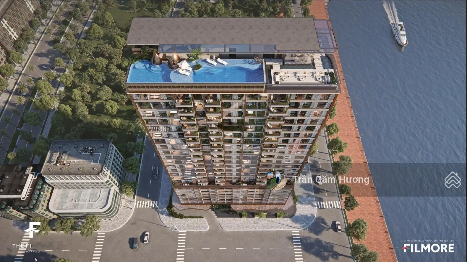 Cẩm Hương duy nhất 1 căn Penthouse vip nhất dự án Filmor River view 218,8m2 chiết khấu lên đến 10%
