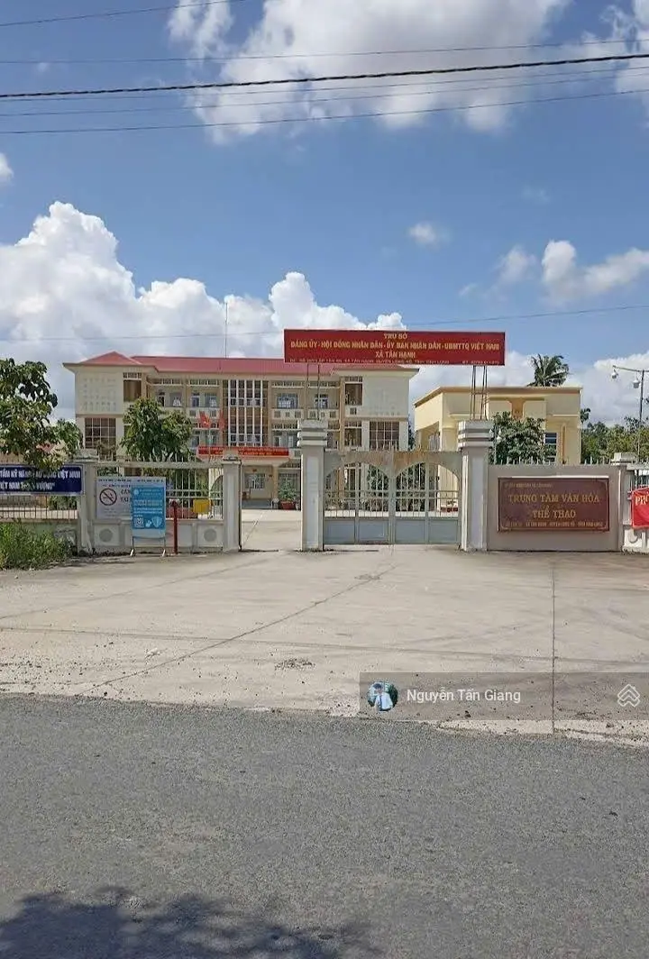 Cần bán gấp đất 120m2 Đất TC. Đ. Phan Văn Đáng gần Chợ Vĩnh Long, trường THPT Nguyễn Thông