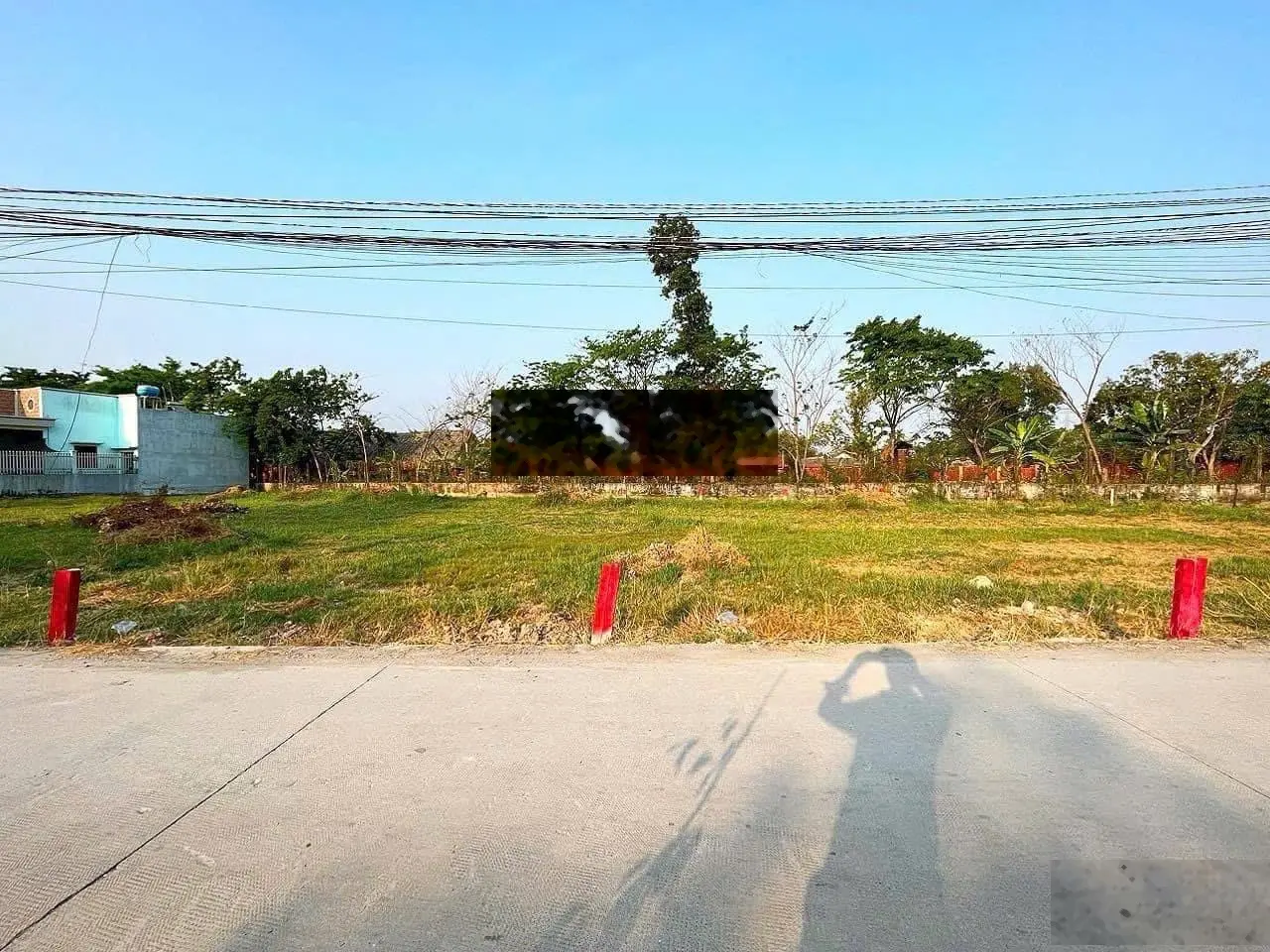 Bán 2 đất liền kề 1 sẹt tỉnh lộ 824 mỹ hạnh nam gần chợ