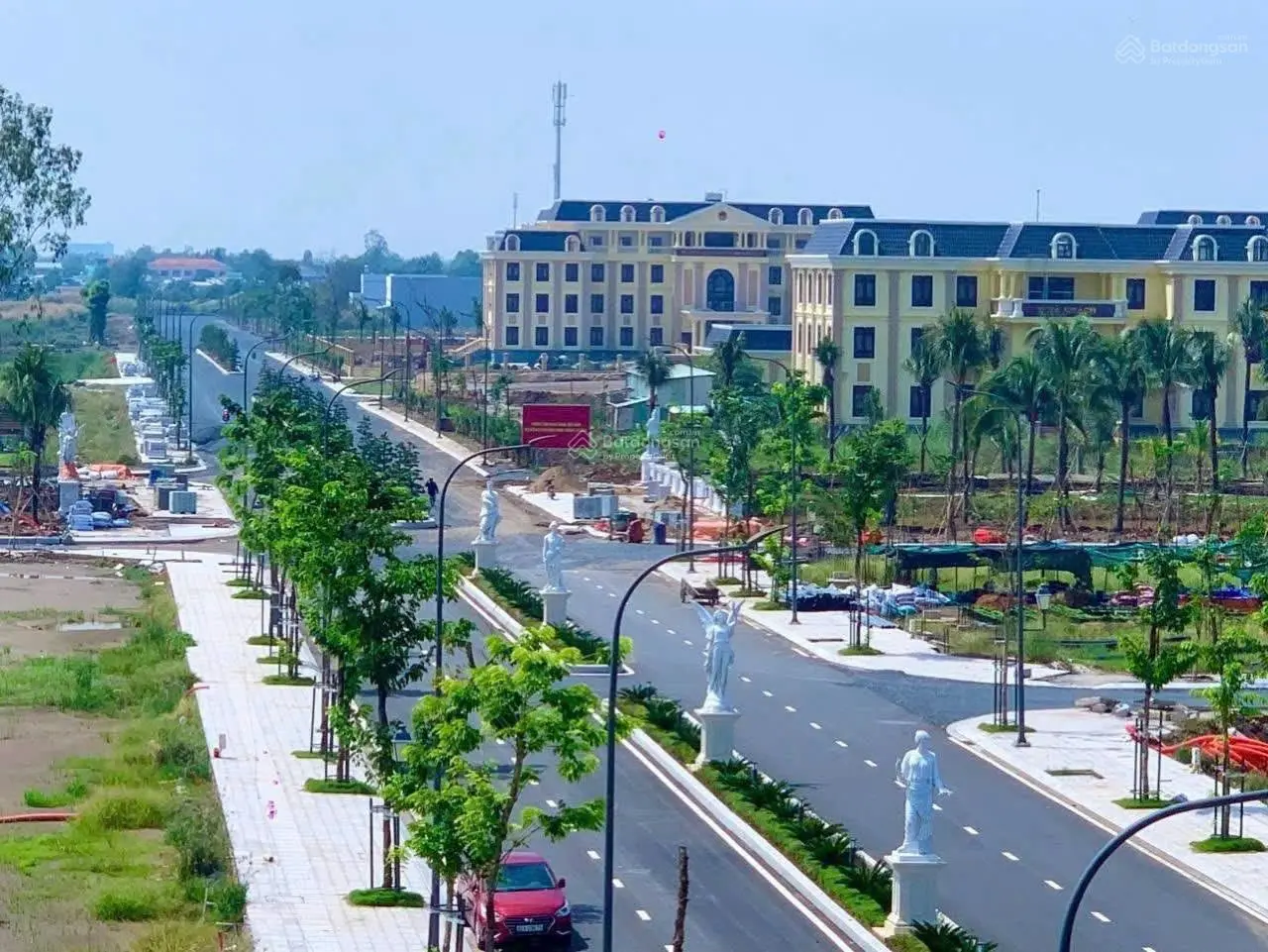 Mở bán GĐ1 KĐT Agora City, Thủ Thừa, Long An, chỉ từ 1.7 tỷ/6x18m, lộ giới 12-40m, SHR từng nền