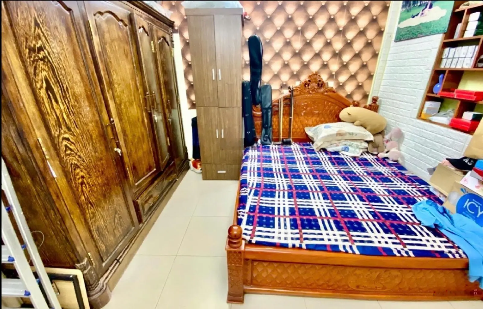 Siêu hiếm! T/T Mai Dịch 48m2*1pk*bếp*2pn - vị trí đắc địa - kd tuyệt đỉnh - ô tô đỗ cửa - 3,65 tỷ