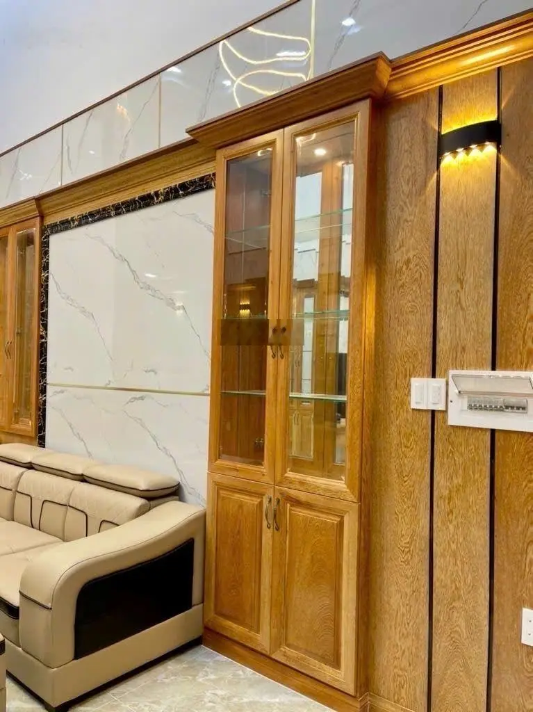 Nhà hẻm tải 7m thông Lê Đức Thọ Gò Vấp 6pn