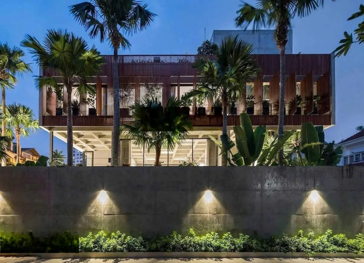 Bán villa góc 2 MT đẳng cấp Thảo Điền Quận 2, 21x25m (CN: 508m2) - 4 tầng, giá 219 tỷ 0933413199