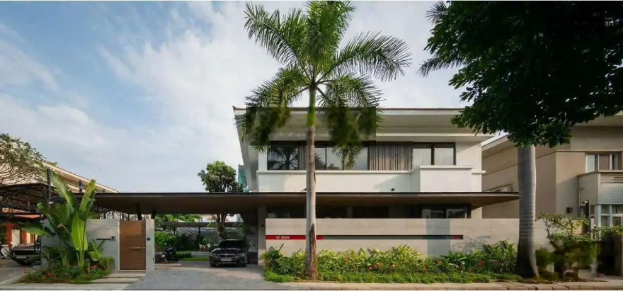 Bán biệt thự Mỹ Quang, Phú Mỹ Hưng Q7. DT 352.5m2. MT rộng 23,5m2, có gara, hồ bơi...