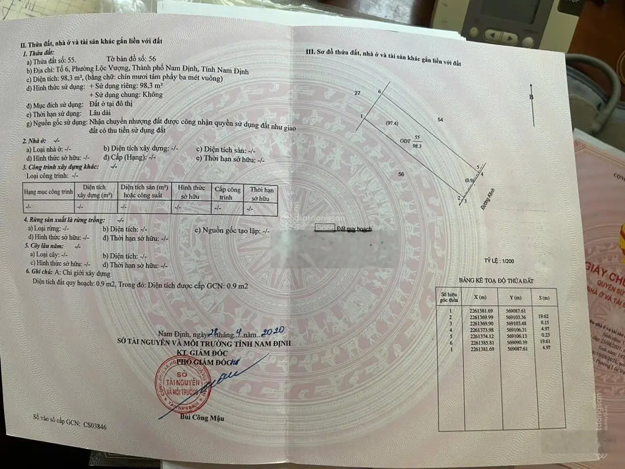 Đẹp - giá tốt - nhiều tiện ích tại đường Kênh, 98m2, 6,3 tỷ vnđ