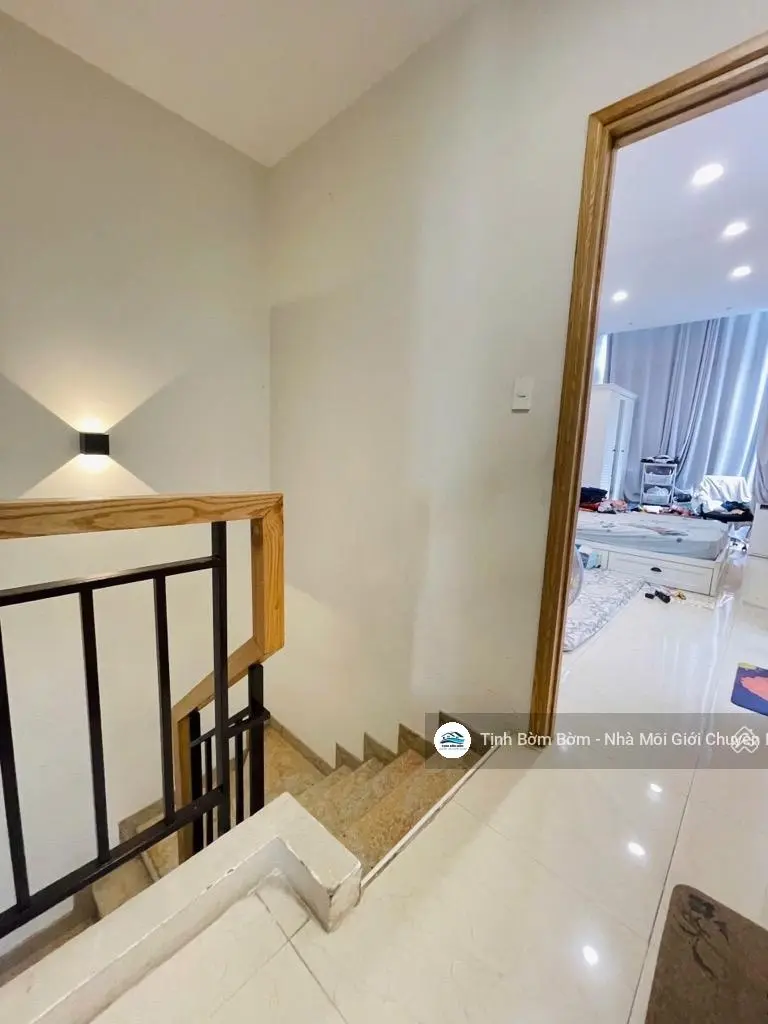Nhà triệu đô: Vip Phan Đăng Lưu PN 85m thiết kế 5 tầng như Villa hiện đại, ôtô ngủ nhà chỉ 17.xtỷ