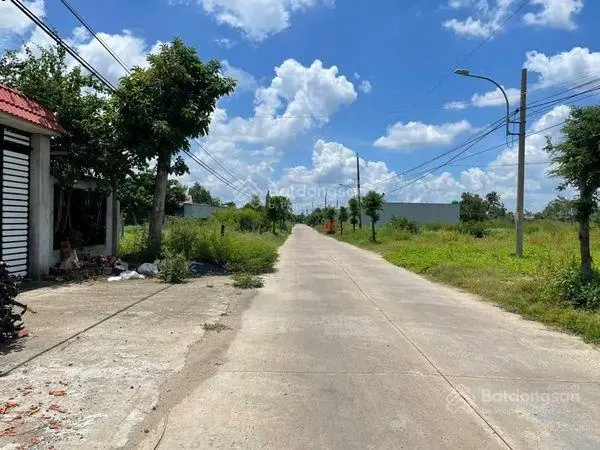 Chỉ 1,6 tỷ sở hữu ngay lô đất thổ cư MT đường Nguyễn Thị Bài, DT 178m2, SHR, giá rẻ bán nhanh
