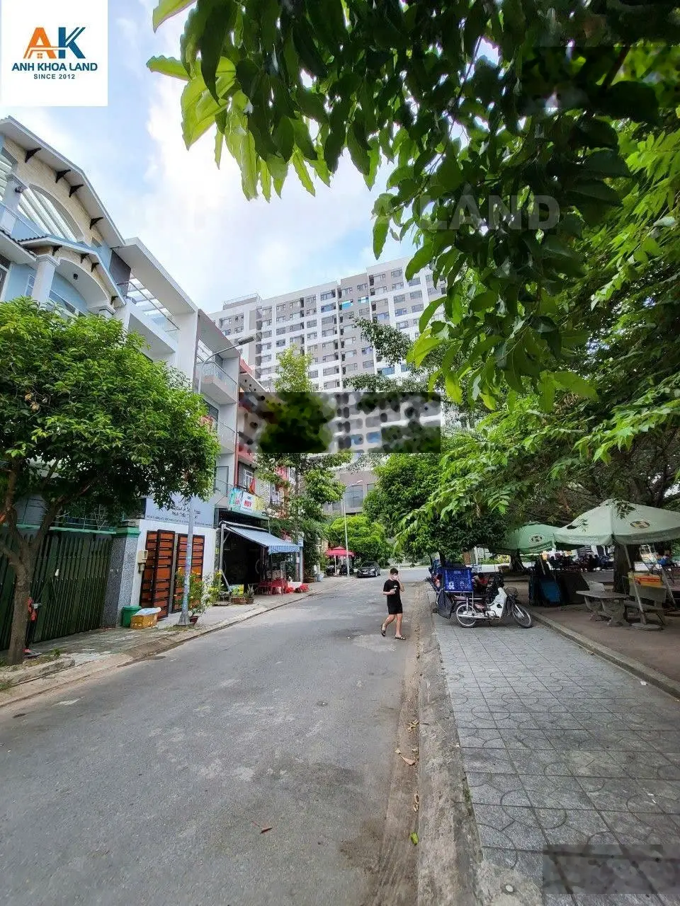 Nhà mặt tiền đối diện công viên, khu dân cư Areco, sát Phạm Văn Đồng, cho thuê làm VP 27tr/tháng