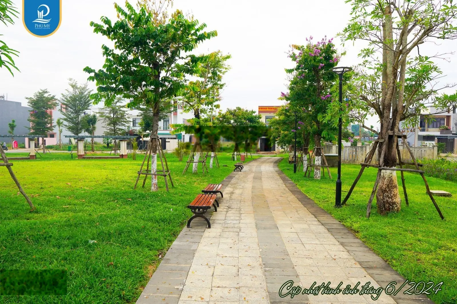 Phú Mỹ - Đối diện công viên view đẹp nhất dự án. An cư cho người Tây tứ trạch