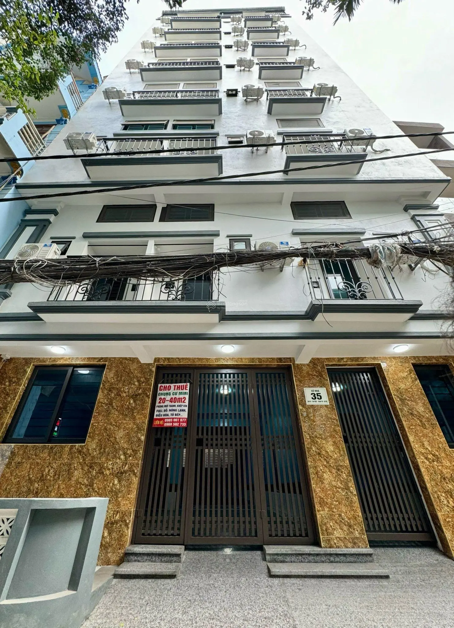 Bán toà chung cư mini chính chủ Phố Triều Khúc Thanh Xuân HN DT80m x 8 T =25 ph, LH: 0981 791 ***