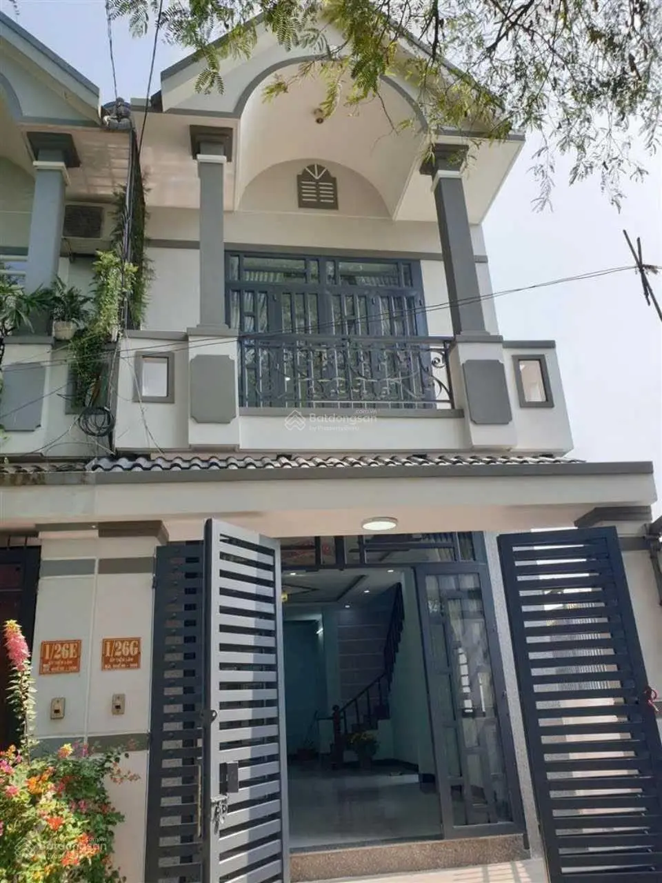 Nhà xã bà điểm hóc môn Nhà 1 lầu 4PN gần đường phan văn hớn , chợ đại hải
