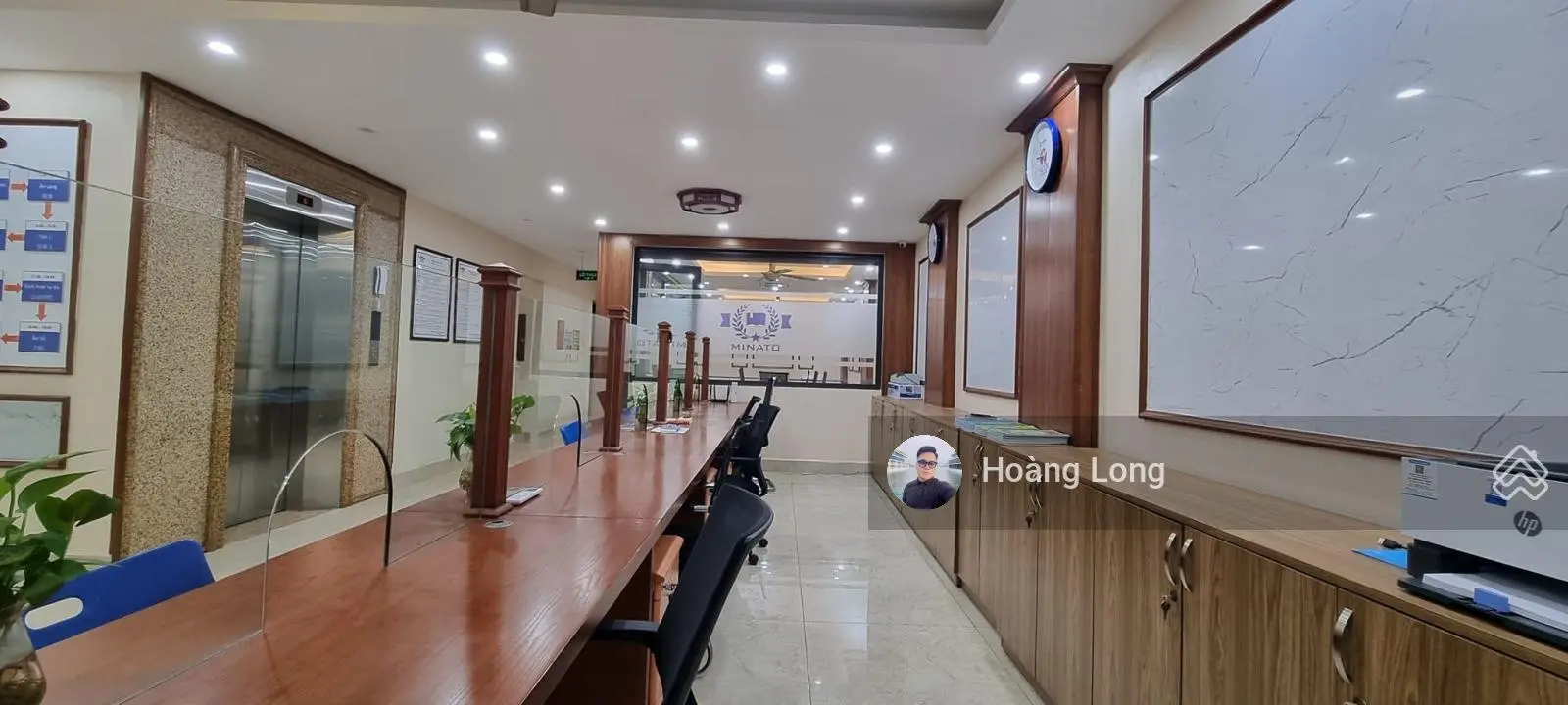 Chính chủ bán tòa nhà 9 tầng mặt phố Tô Vĩnh Diện 121m2 bàn giao hoàn thiện theo yêu cầu 54.8 tỷ