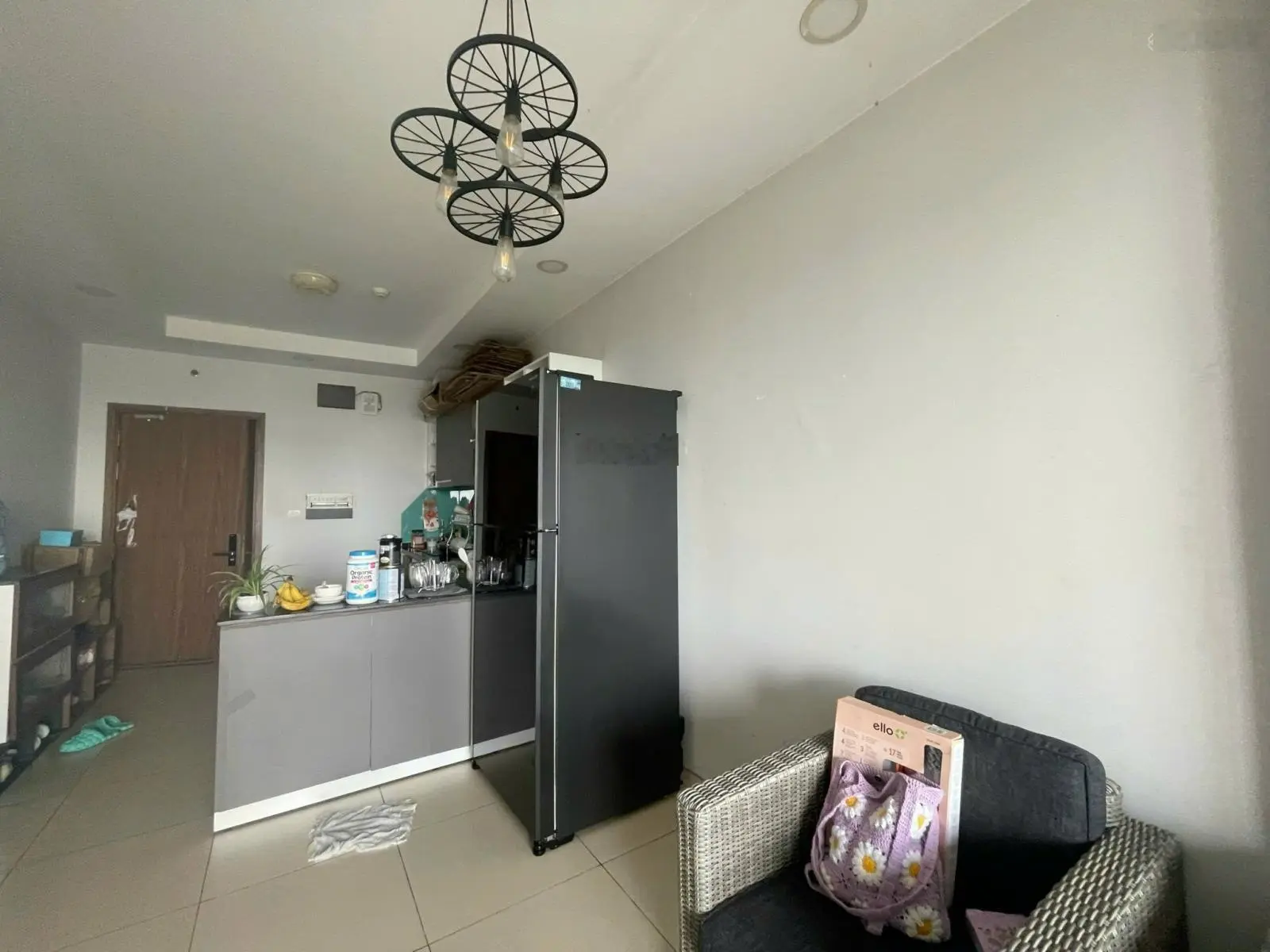 Căn 68m2 2PN 2WC Pegasuite giá 3,3 tỷ - nhà đẹp view thoáng full nội thất, hỗ trợ vay ngân hàng