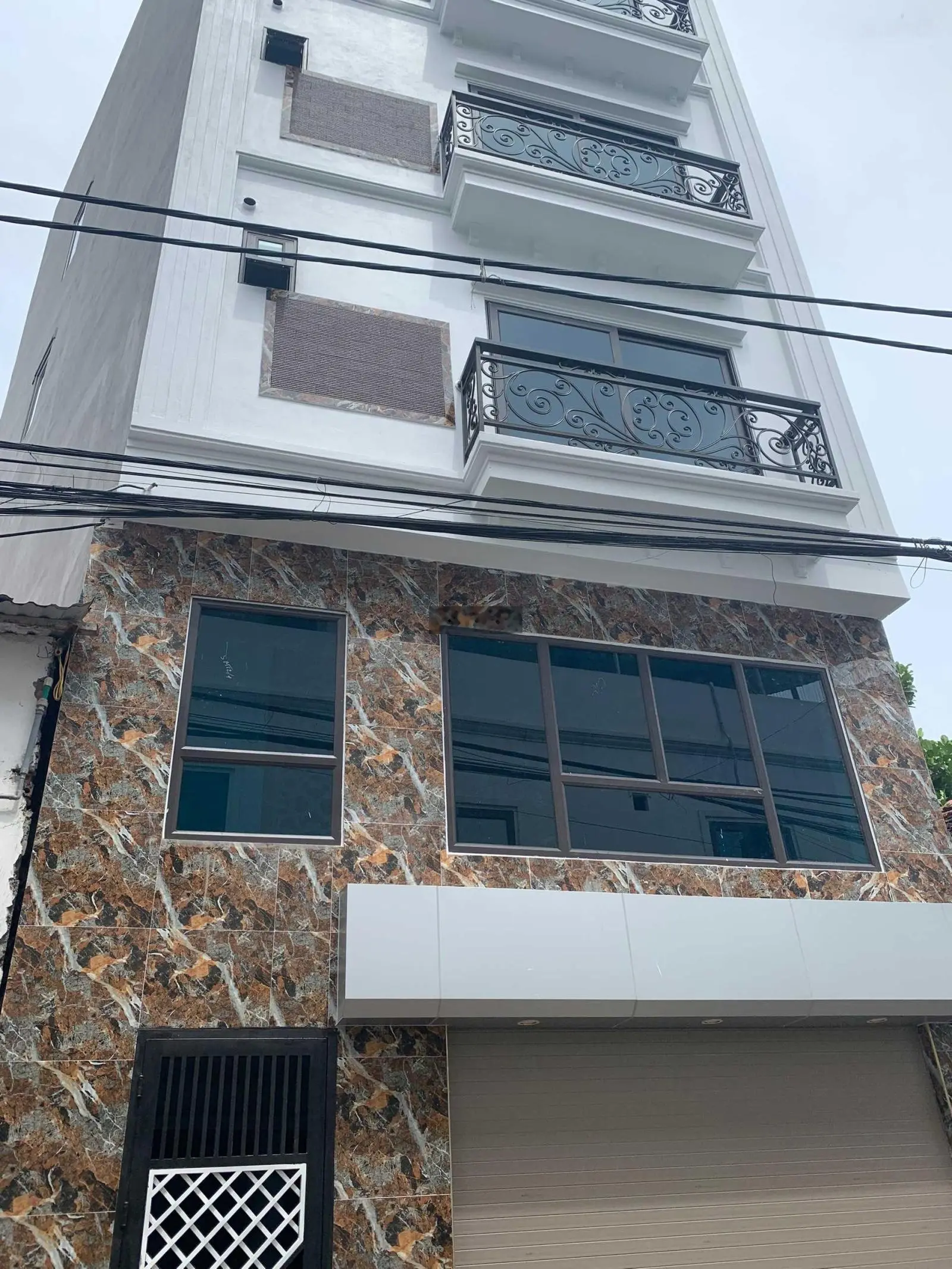 NHÀ MỚI ĐẸP 57m2 - 5 TẦNG MẶT TIỀN 5,7M Ô TÔ TRÁNH NHAU,SÁT KHU ĐO THỊ NAM AN KHÁNH