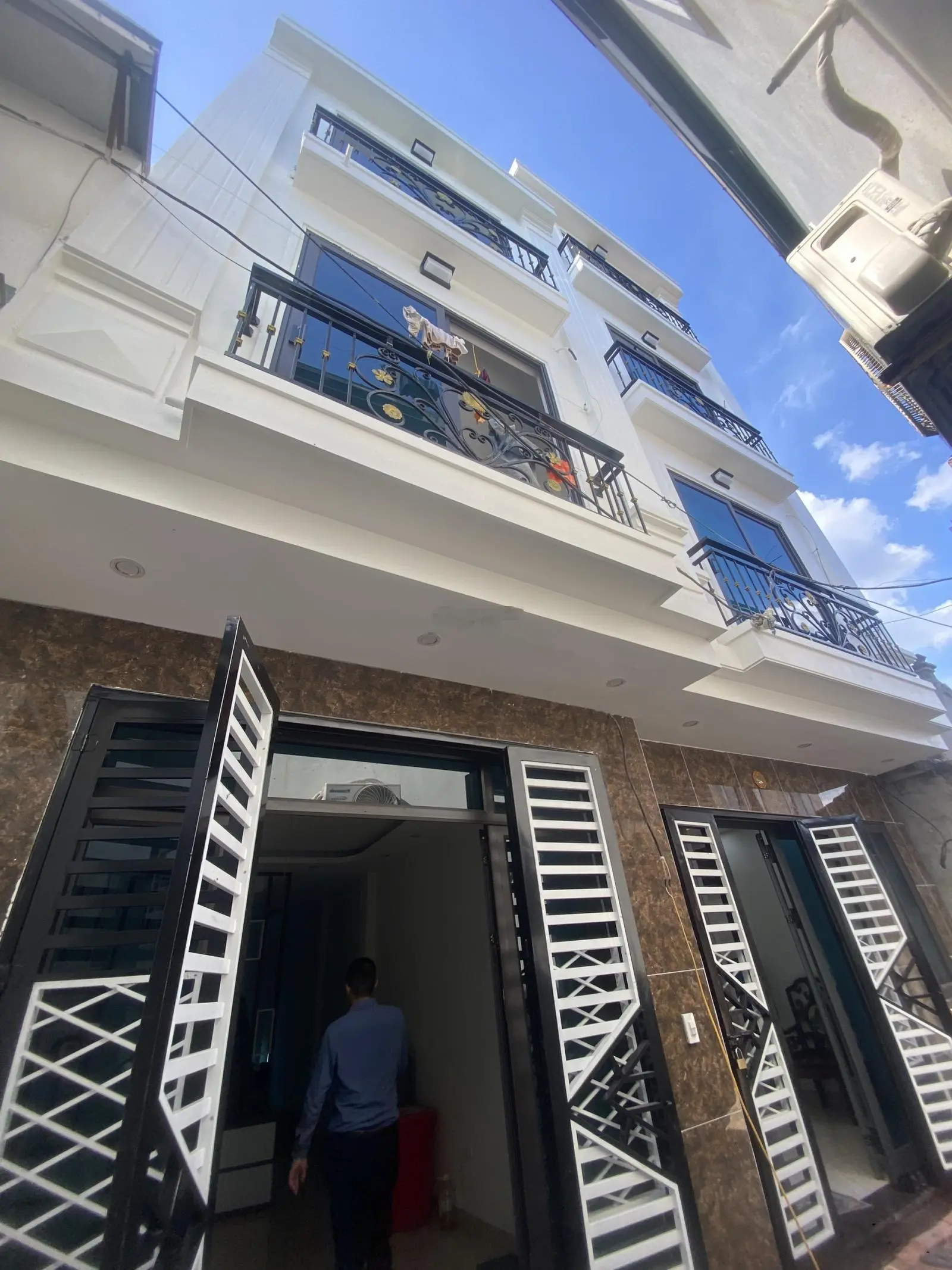 Rẻ nhất Hoài Đức! Nhà mới 3T*45m2 mặt ngõ gần trục chính. Cách ĐL Thăng Long 700m 5p ra vành đai 4