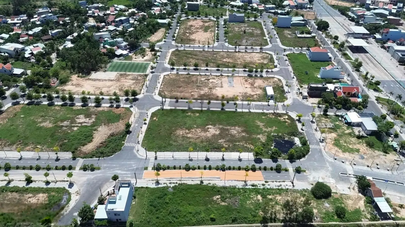 Ra mắt dự án khu đô thị - đất nền ven đô Đà Nẵng sổ đỏ trao tay - quy hoạch đồng bộ