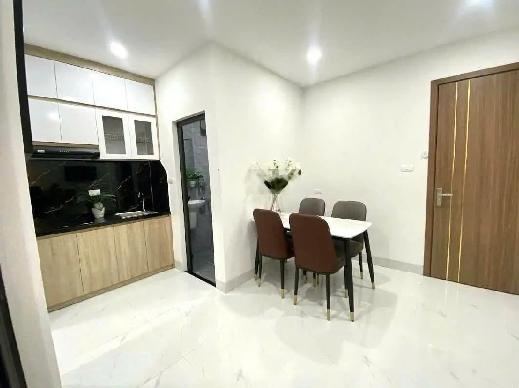 Quá đẹp! Toà CHDV Hào Nam, 80m2*7T, MT 4.8M, 14 căn hộ 2n1k, đủ PCCC, sát phố, lãi 7%/năm