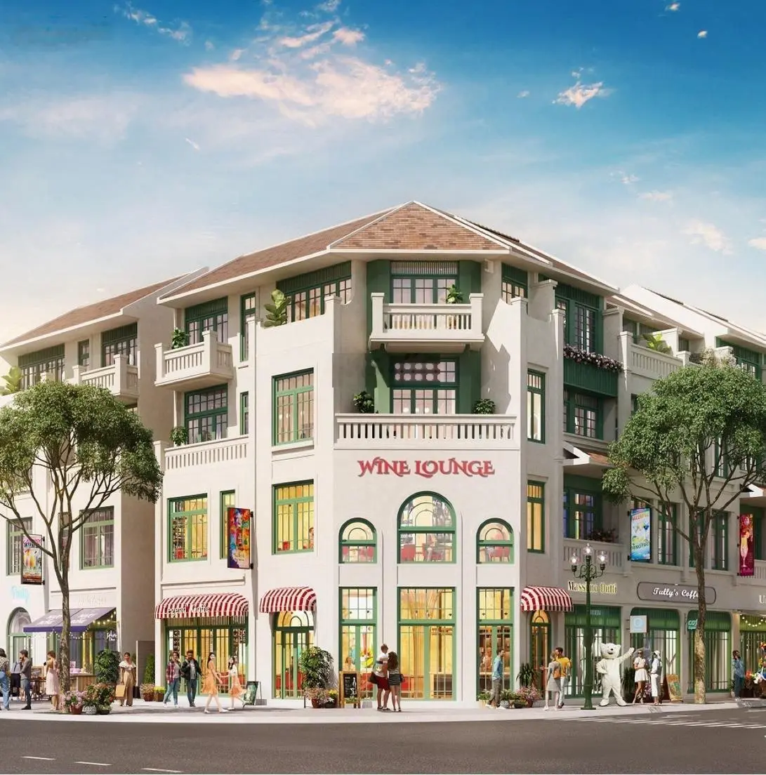 Bán shophouse view đẹp tại Quốc lộ 1A, 6,5 tỷ, 56m2, 6PN, 6WC, 5 tầng, Q. Phủ Lý, Hà Nam