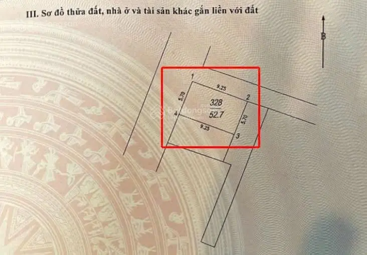 Bán nhà mặt phố đàm quang trung
