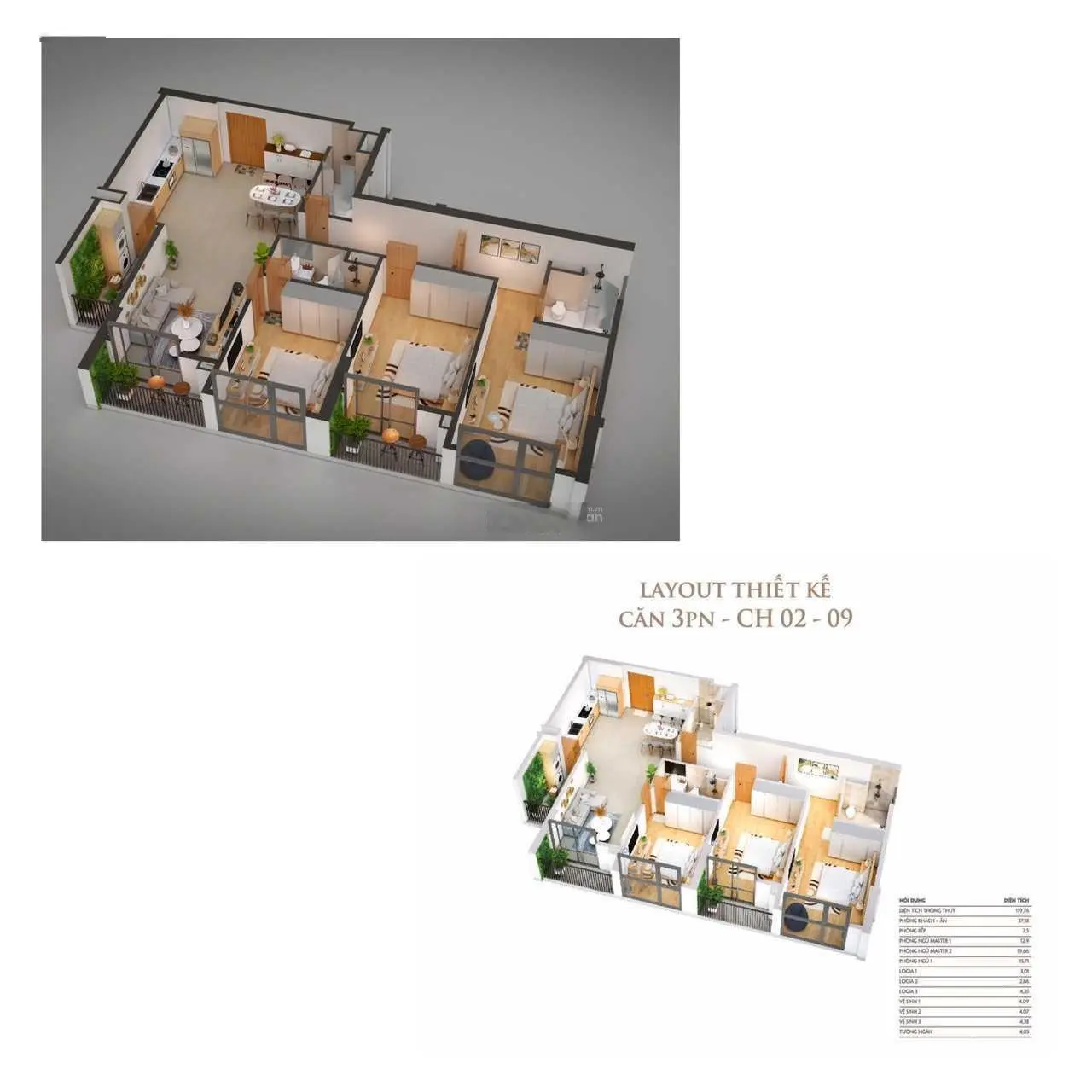 Cập nhật giá căn 2PN+2VS tốt nhất tại Khai Sơn City - chỉ 10% kí hợp đồng trực tiếp CĐT - vay LS 0%