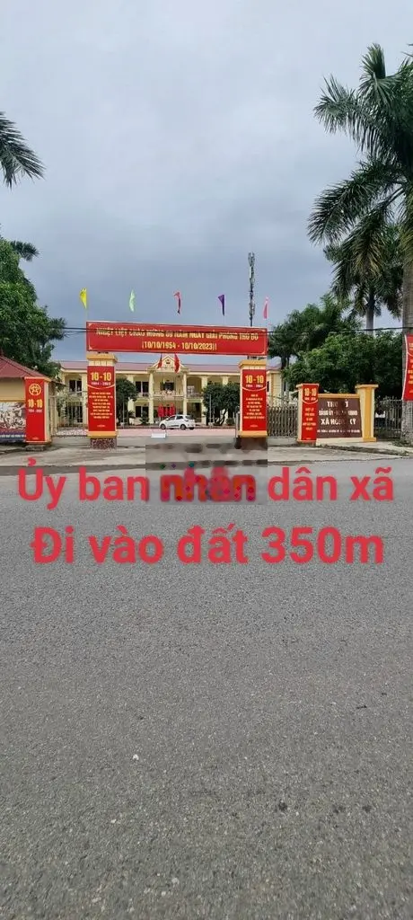 Cần Bán lô đất thôn Cà Phê Xã Hồng Kỳ giá đầu tư