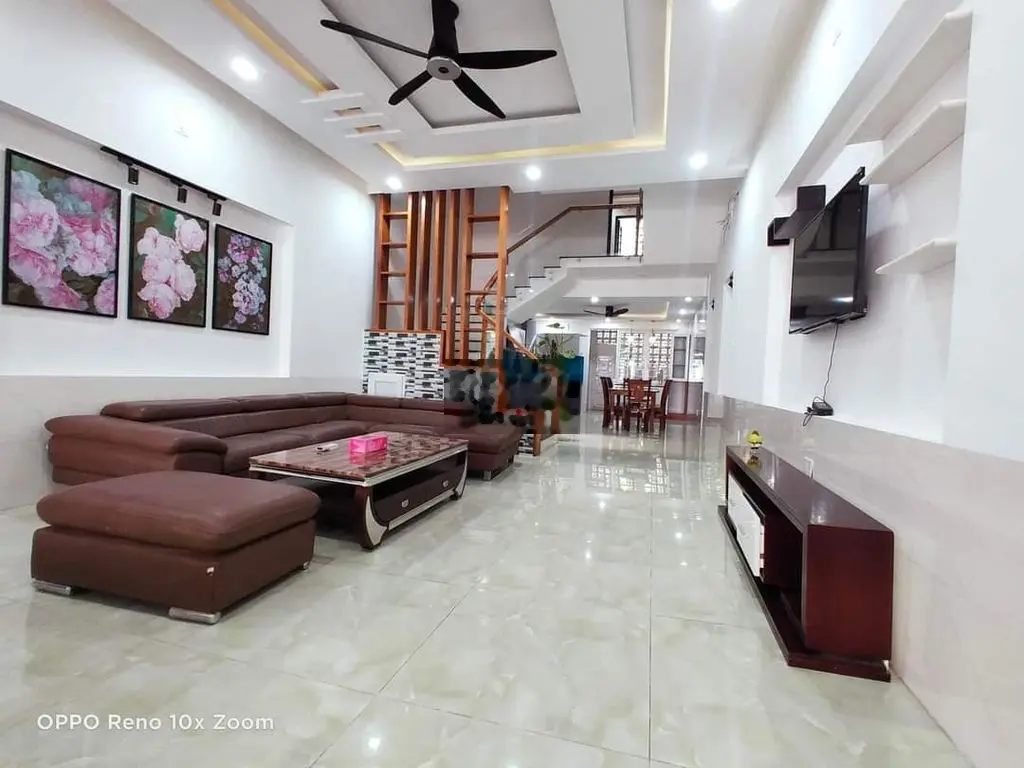 BÁN NHÀ 4 TẦNG ĐƯỜNG HUỲNH NGỌC ĐỦ , TÂY NAM , PHƯỜNG HOÀ XUÂN .
