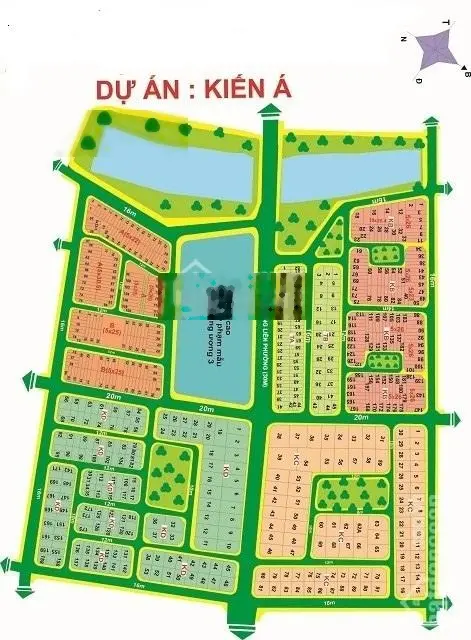 Bán đất nền KDC Kiến Á, P Phước Long B, TP Thủ Đức, giá cả cạnh tranh. LH: 0914 920 ***Quốc)