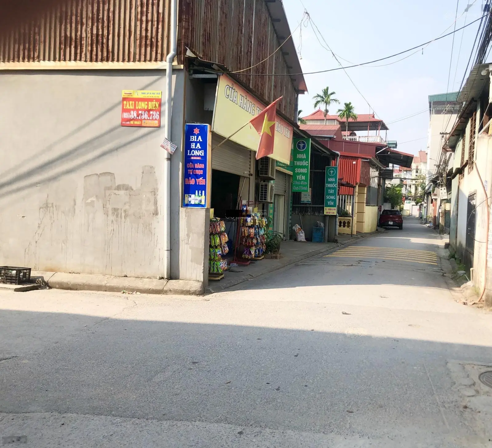 Bán đất hàng hiếm tại Cự Khối, Long Biên, 7,95 tỷ vnd, 67m2